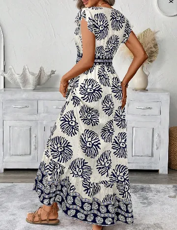 Rochie lunga SHEIN, ecru