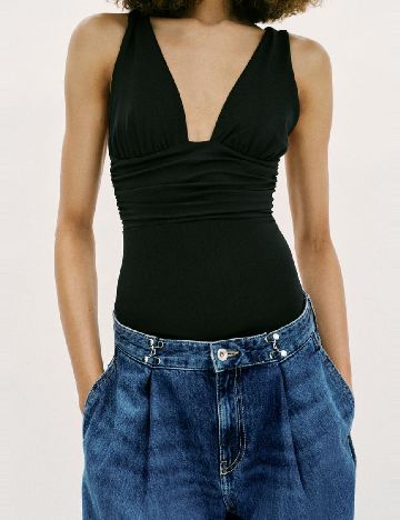 Body Zara, negru