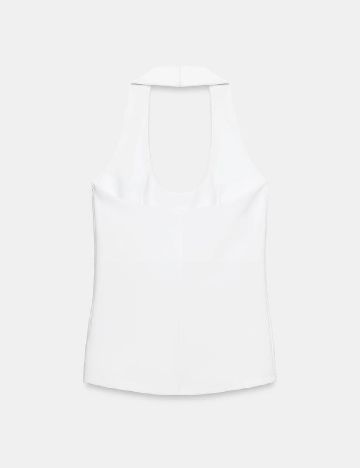 Top Zara, alb
