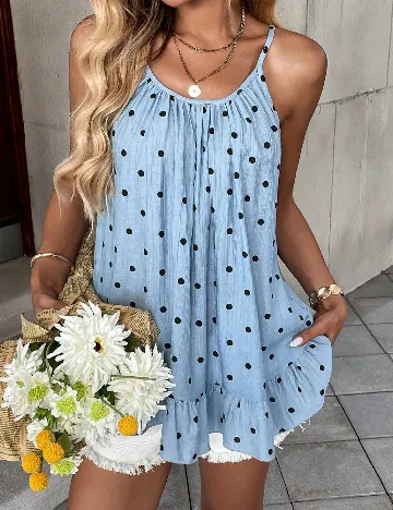 Bluza SHEIN, albastru