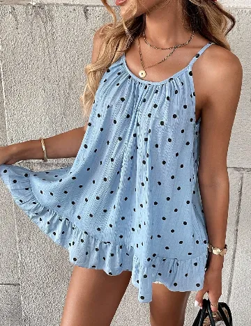 Bluza SHEIN, albastru