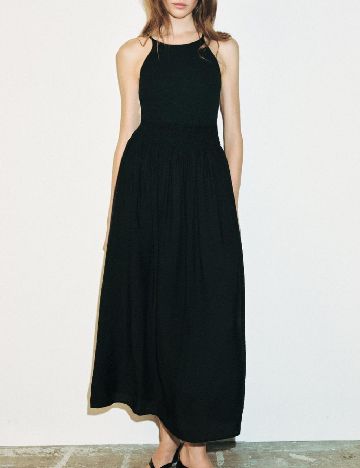 Rochie lunga Zara, negru