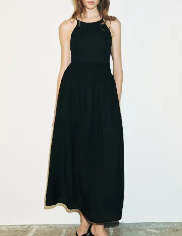 Rochie lunga Zara, negru