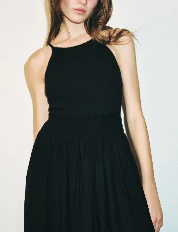 Rochie lunga Zara, negru