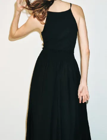 Rochie lunga Zara, negru