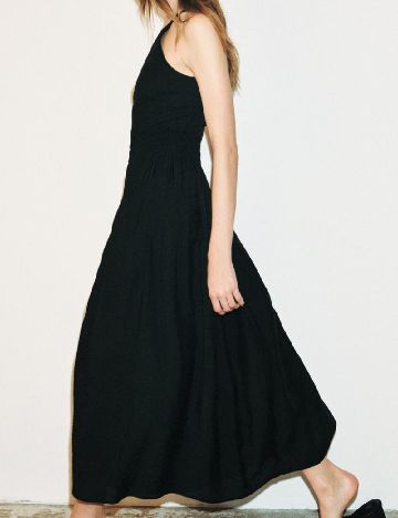 Rochie lunga Zara, negru
