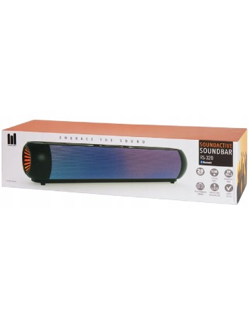 Soundbar RS-320, 20W ROSELAND, negru