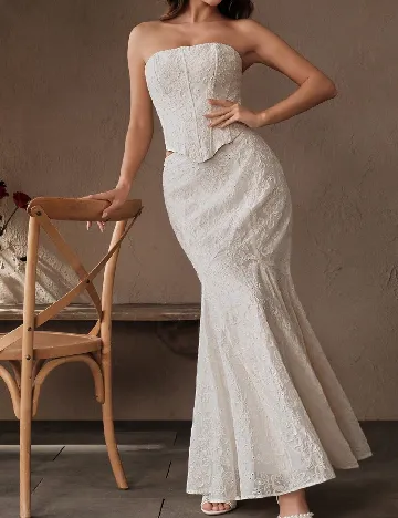 Compleu Savoree, bej