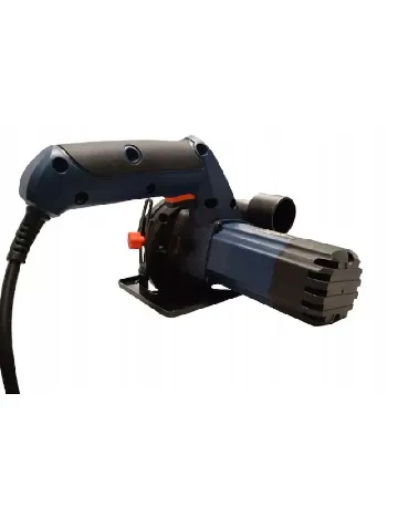 Miniferăstrăul circular FERM, albastru