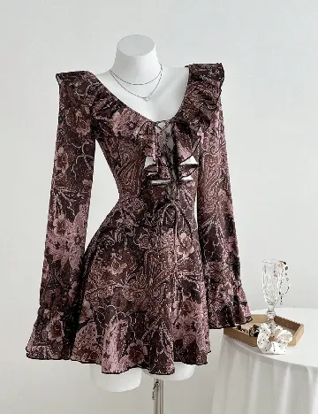 Rochie scurta SHEIN, mix culori