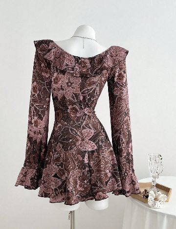 Rochie scurta SHEIN, mix culori