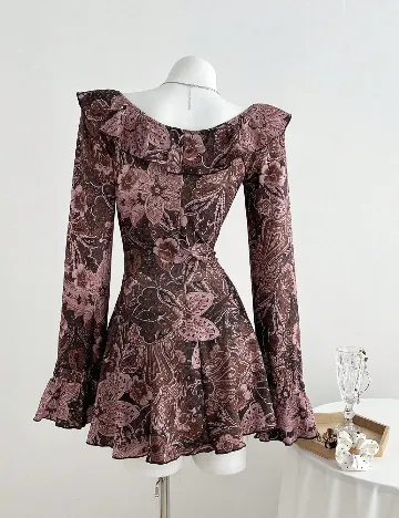 Rochie scurta SHEIN, mix culori