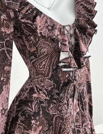 Rochie scurta SHEIN, mix culori