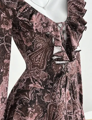 Rochie scurta SHEIN, mix culori