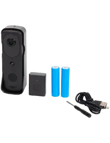 Videointerfon Wi-fi Smart Connect LSC, negru