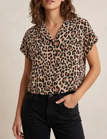 Camasa Bershka, animal print