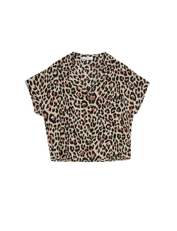 Camasa Bershka, animal print