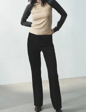 Pantaloni Zara, negru