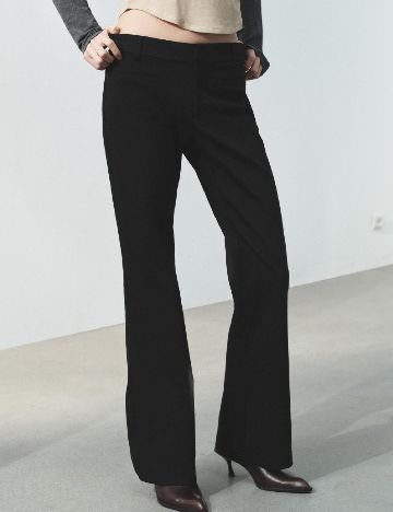 Pantaloni Zara, negru