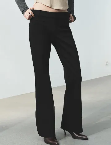 Pantaloni Zara, negru
