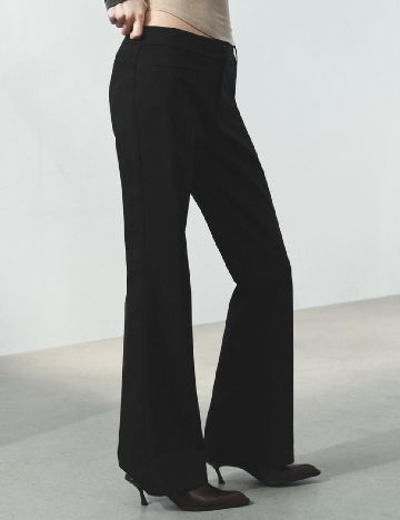 Pantaloni Zara, negru