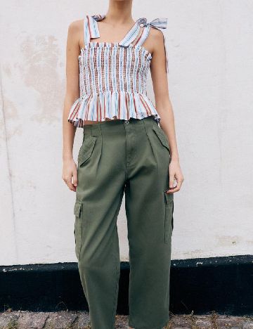 Top Zara, mix culori