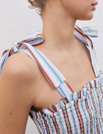 Top Zara, mix culori