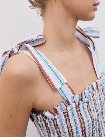 Top Zara, mix culori