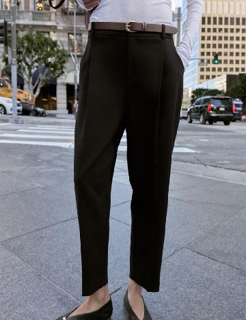 Pantaloni Zara, negru