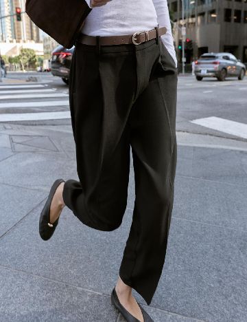 Pantaloni Zara, negru
