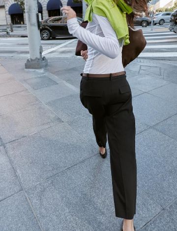 Pantaloni Zara, negru