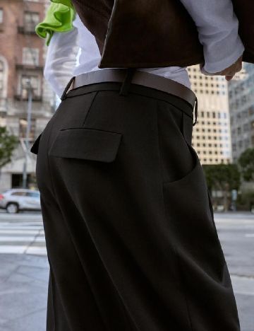 Pantaloni Zara, negru