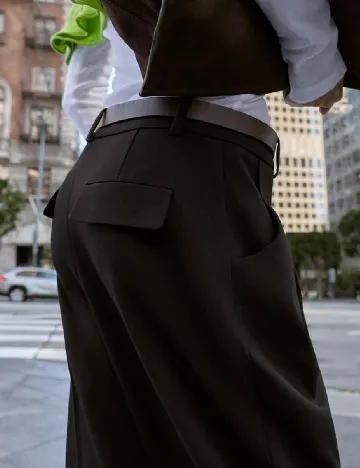 Pantaloni Zara, negru