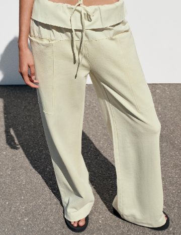 Pantaloni Zara, verde