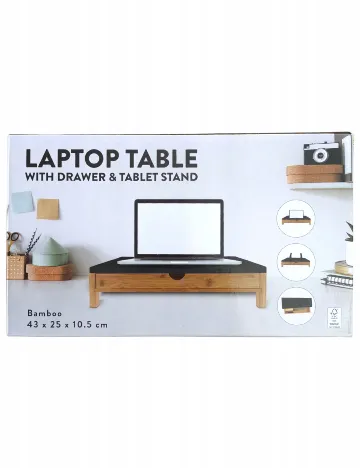 Suport pentru laptop Dayes, maro