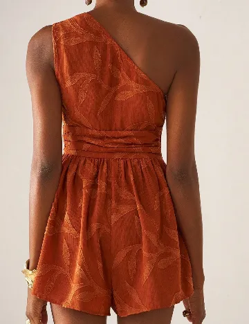 Salopeta SHEIN, portocaliu