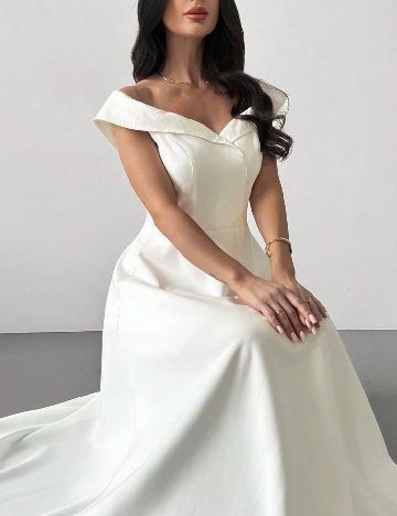 Rochie lunga SHEIN, alb