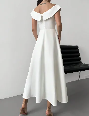 Rochie lunga SHEIN, alb