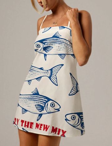 Rochie scurta Forever 21, mix culori