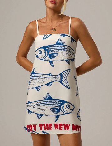 Rochie scurta Forever 21, mix culori