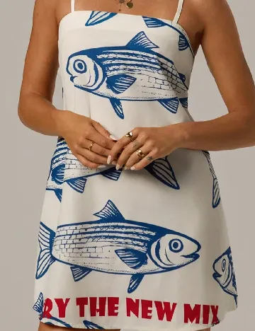 Rochie scurta Forever 21, mix culori