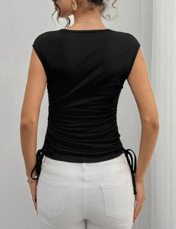 Bluza SHEIN Maternity, negru