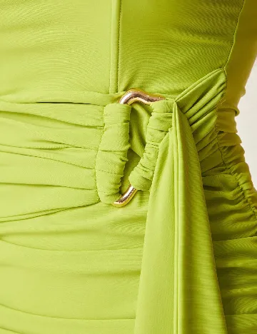 Rochie scurta SHEIN, verde