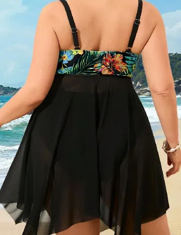 Costum de baie SHEIN CURVE, mix culori