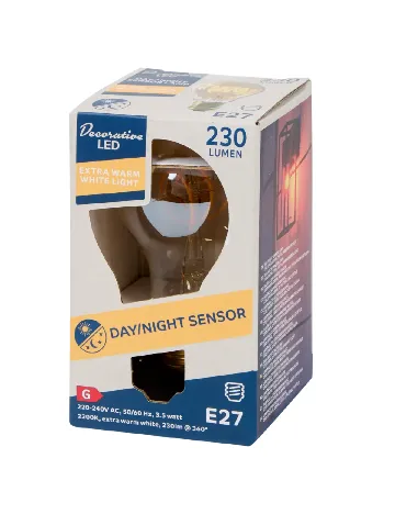 Bec cu senzor ACTION, alb