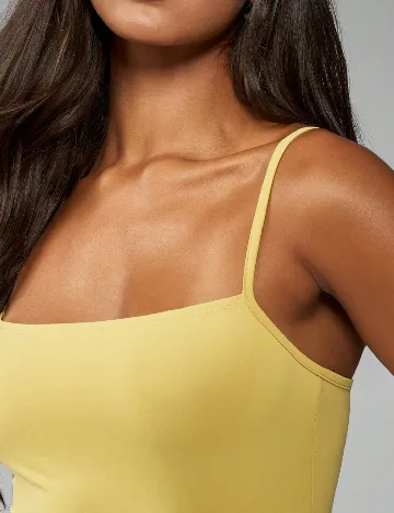 Rochie scurta Missguided, galben