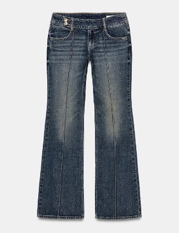 Blugi Zara, albastru