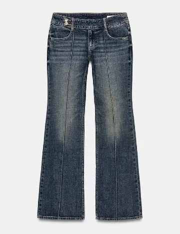 Blugi Zara, albastru