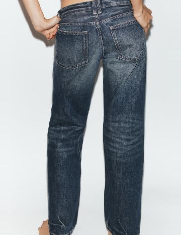 Blugi Zara, albastru