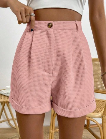 Pantaloni scurti SHEIN, roz